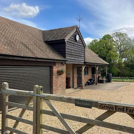 The Stable, Grove End Farm Daire Petworth Dış mekan fotoğraf